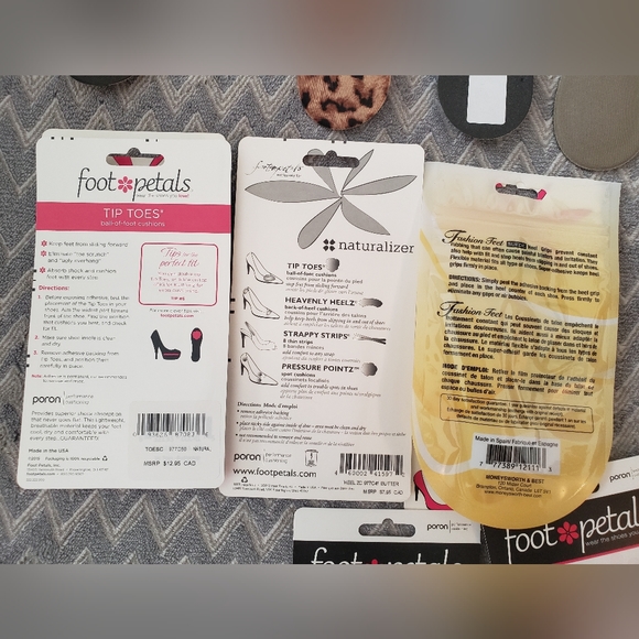 NWT bundle of shoe inserts - Picture 2 of 5